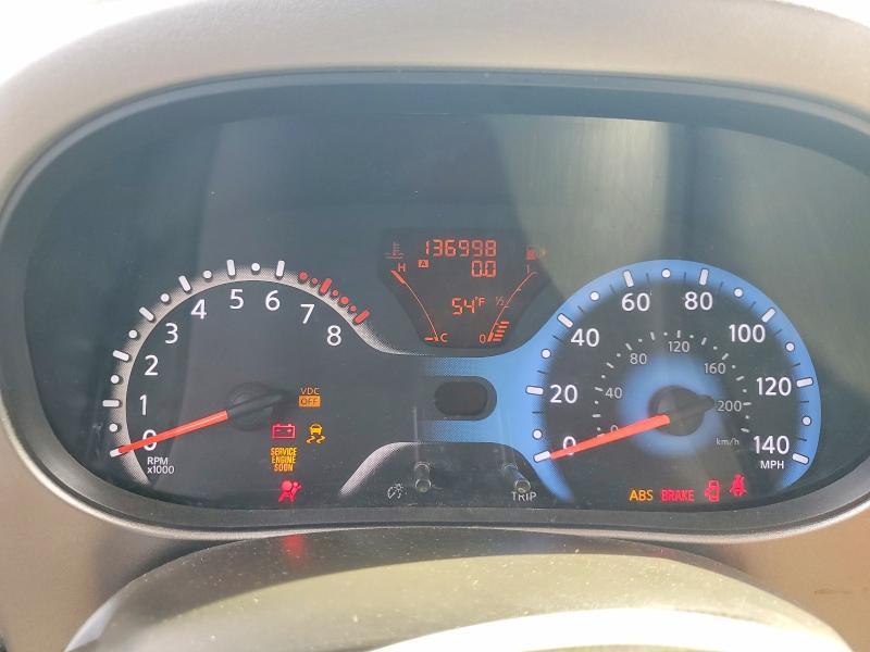 2010 Nissan Cube