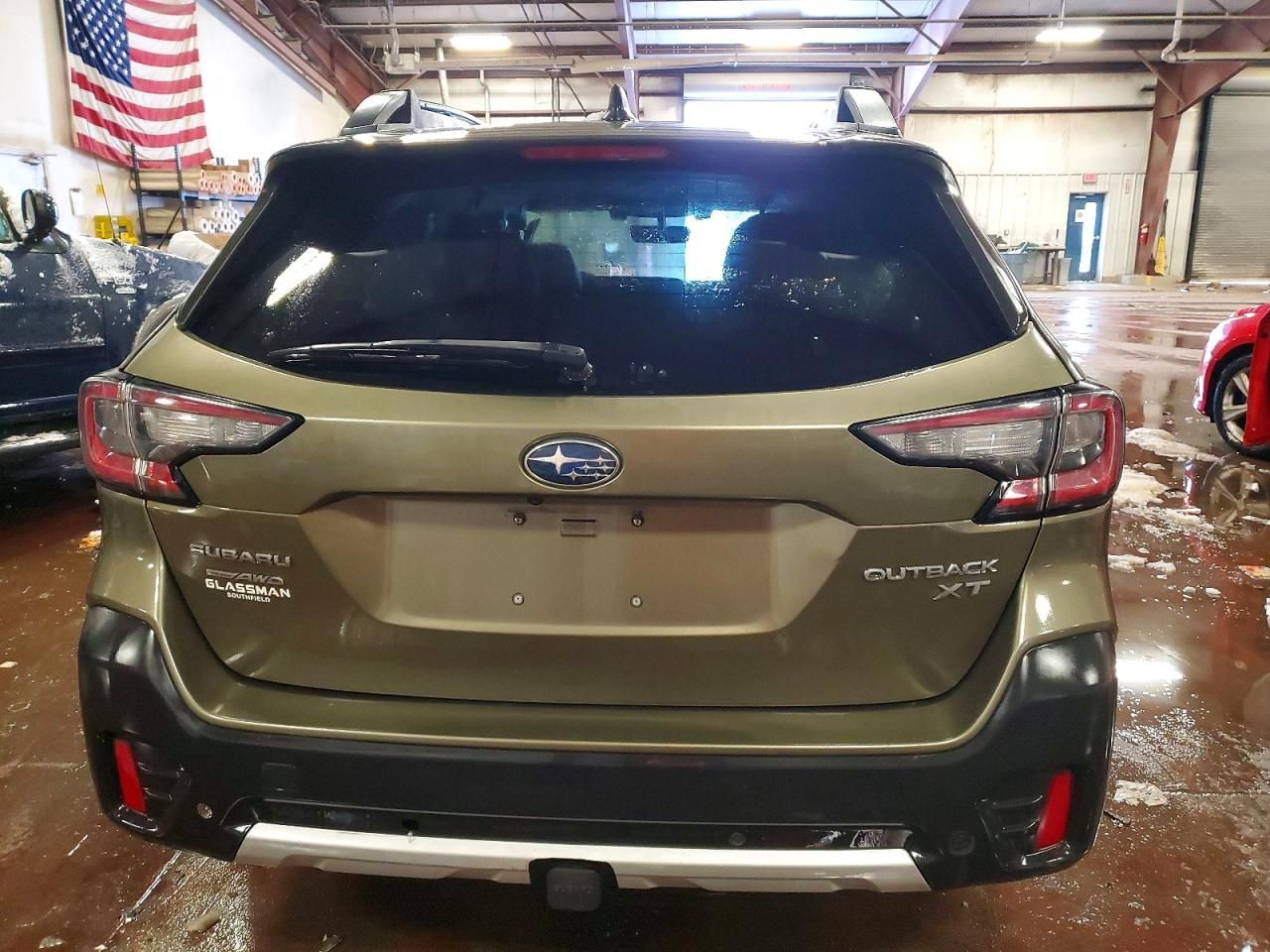 2020 Subaru Outback Limited xt