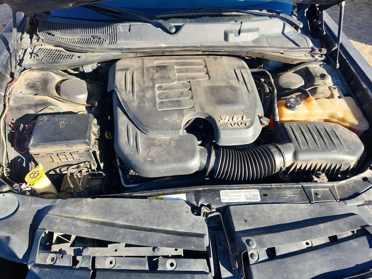 2014 Dodge Challenger sxt