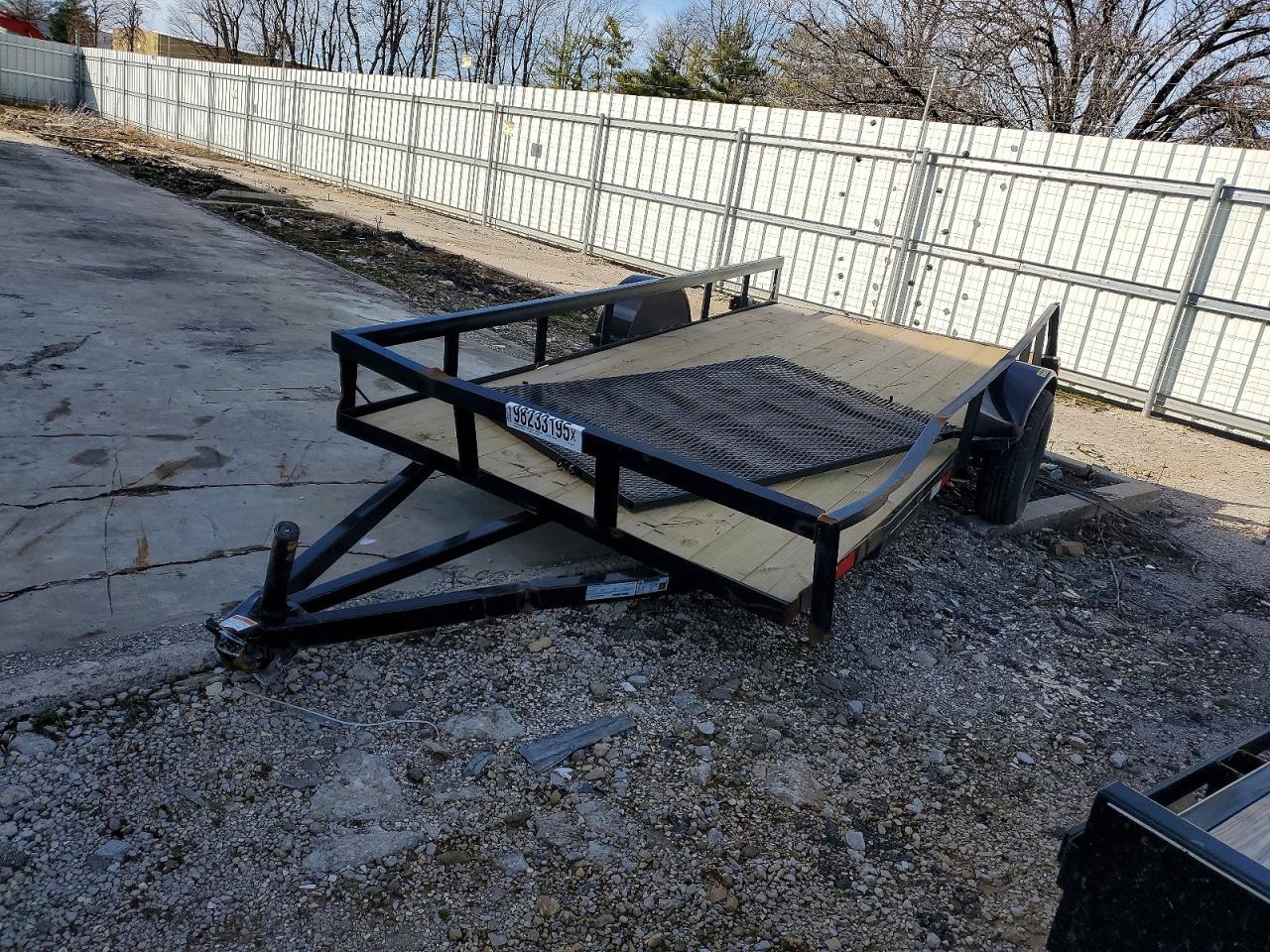 2026 Bama Built Utility Trailer