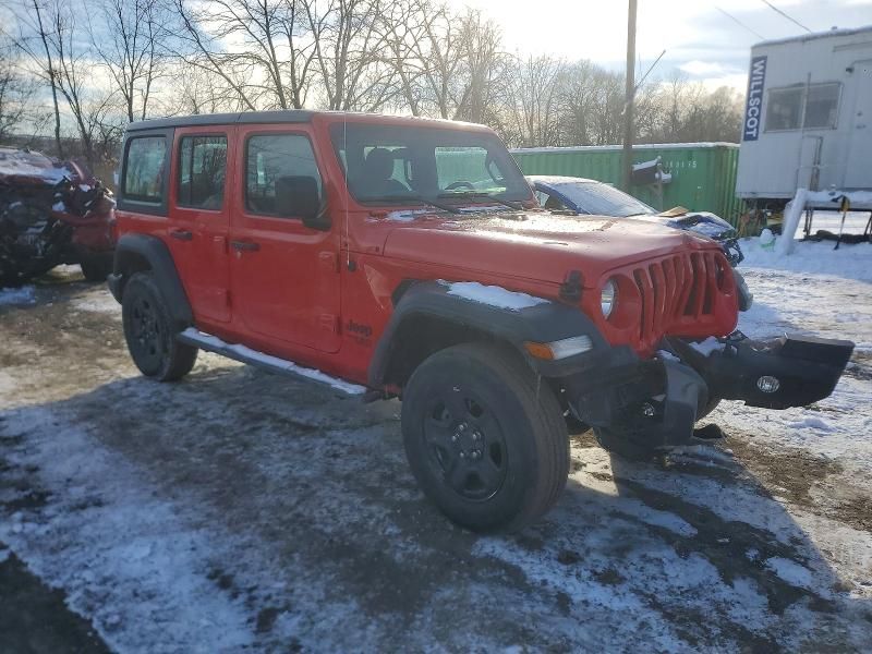 2021 Jeep Wrangler Unlimited Sport