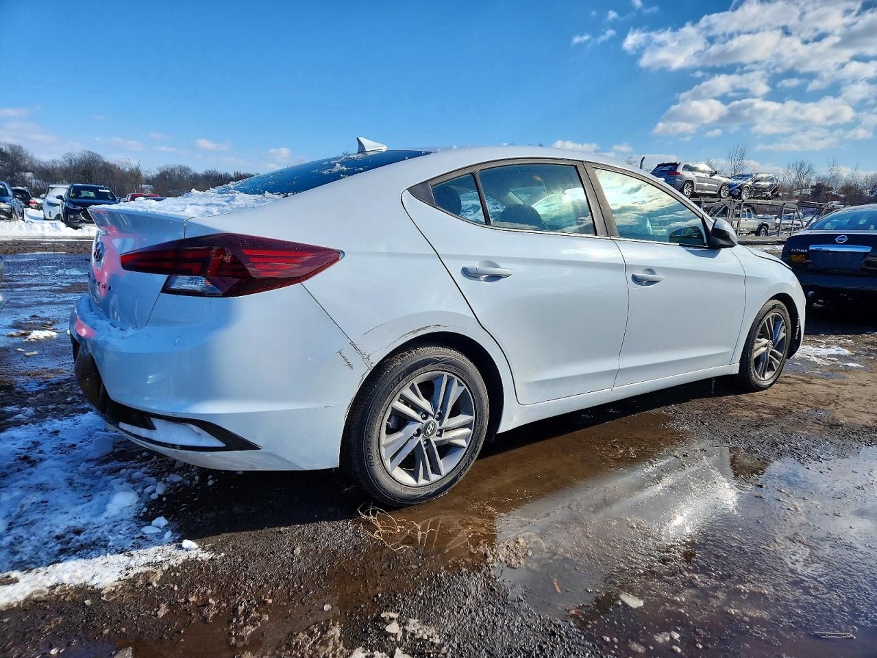 2019 Hyundai Elantra sel