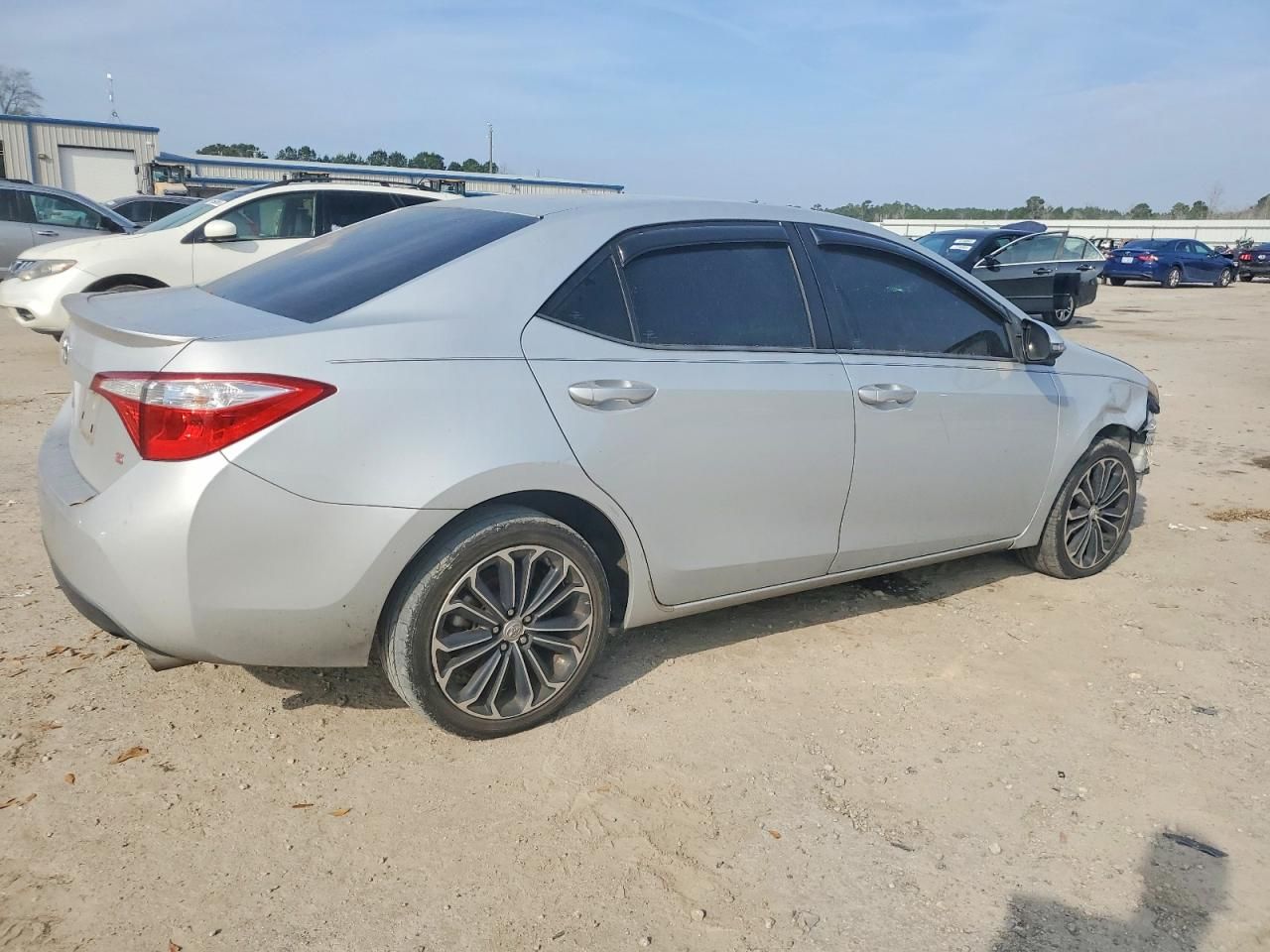 2015 Toyota Corolla l