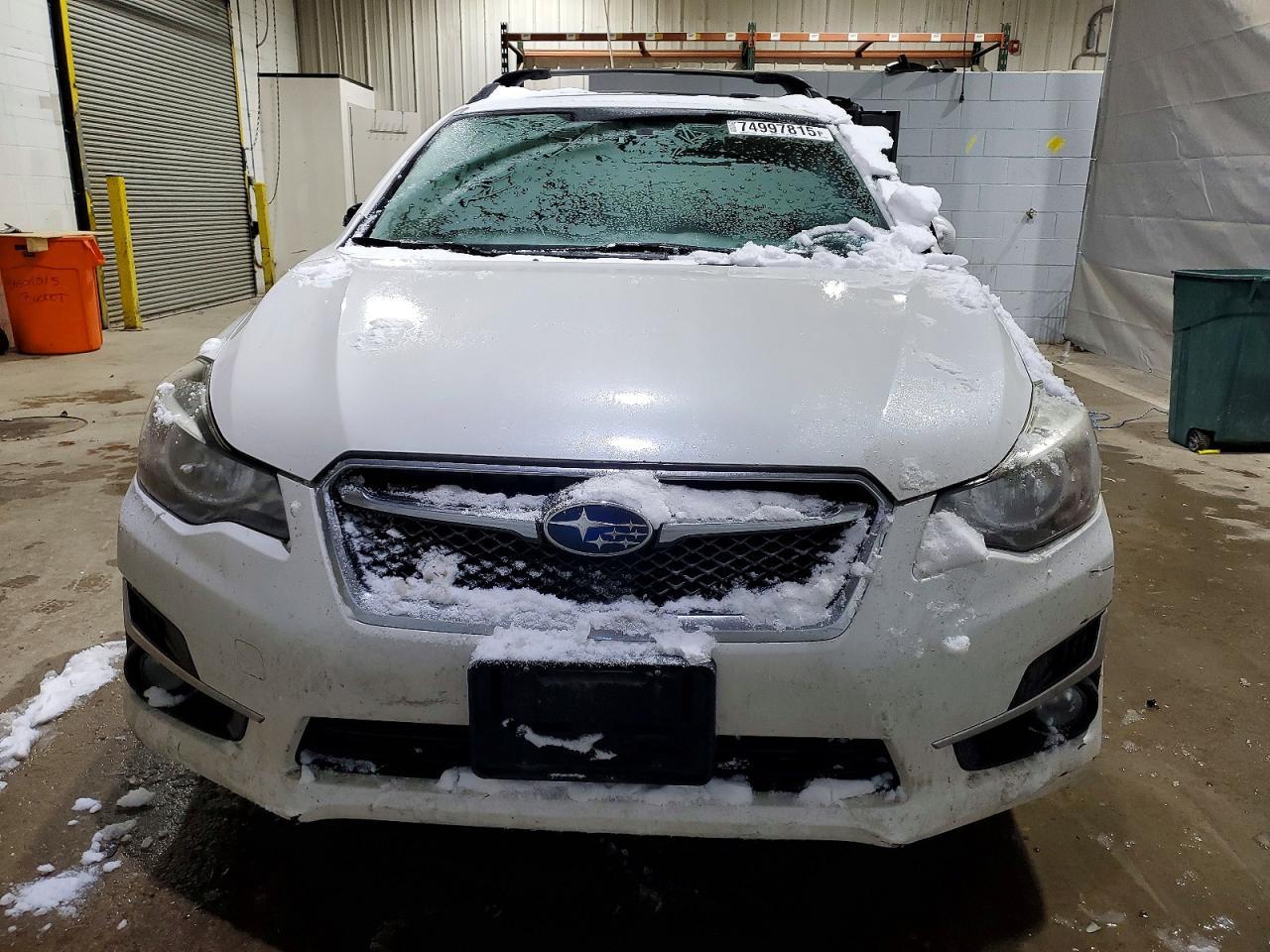 2015 Subaru Impreza Sport Limited