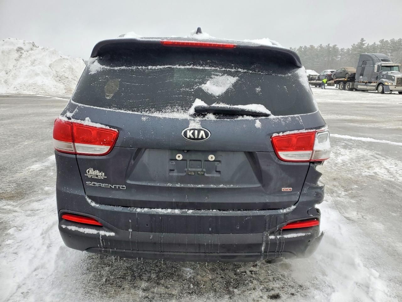 2017 KIA Sorento lx