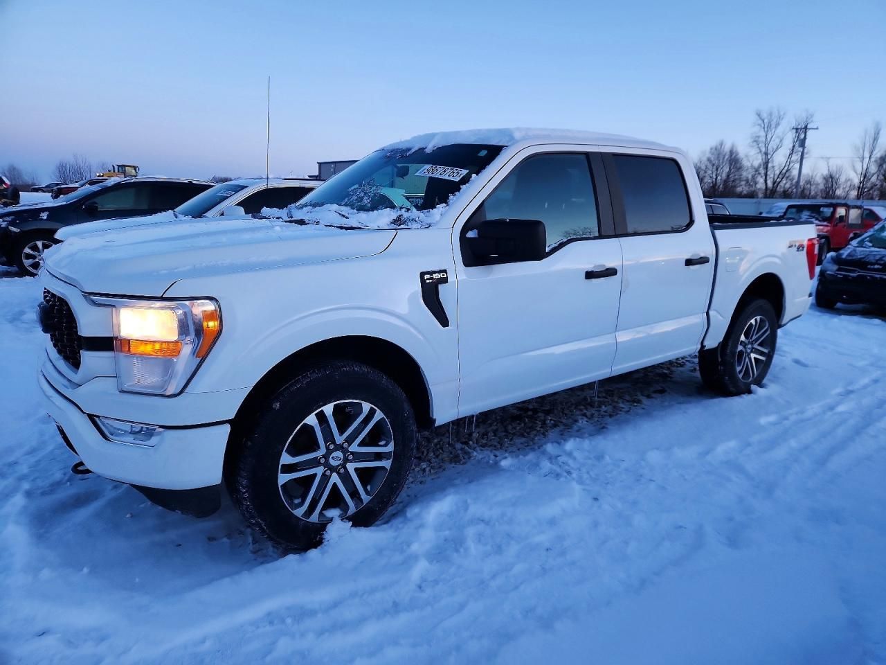 2021 Ford F150 Supercrew