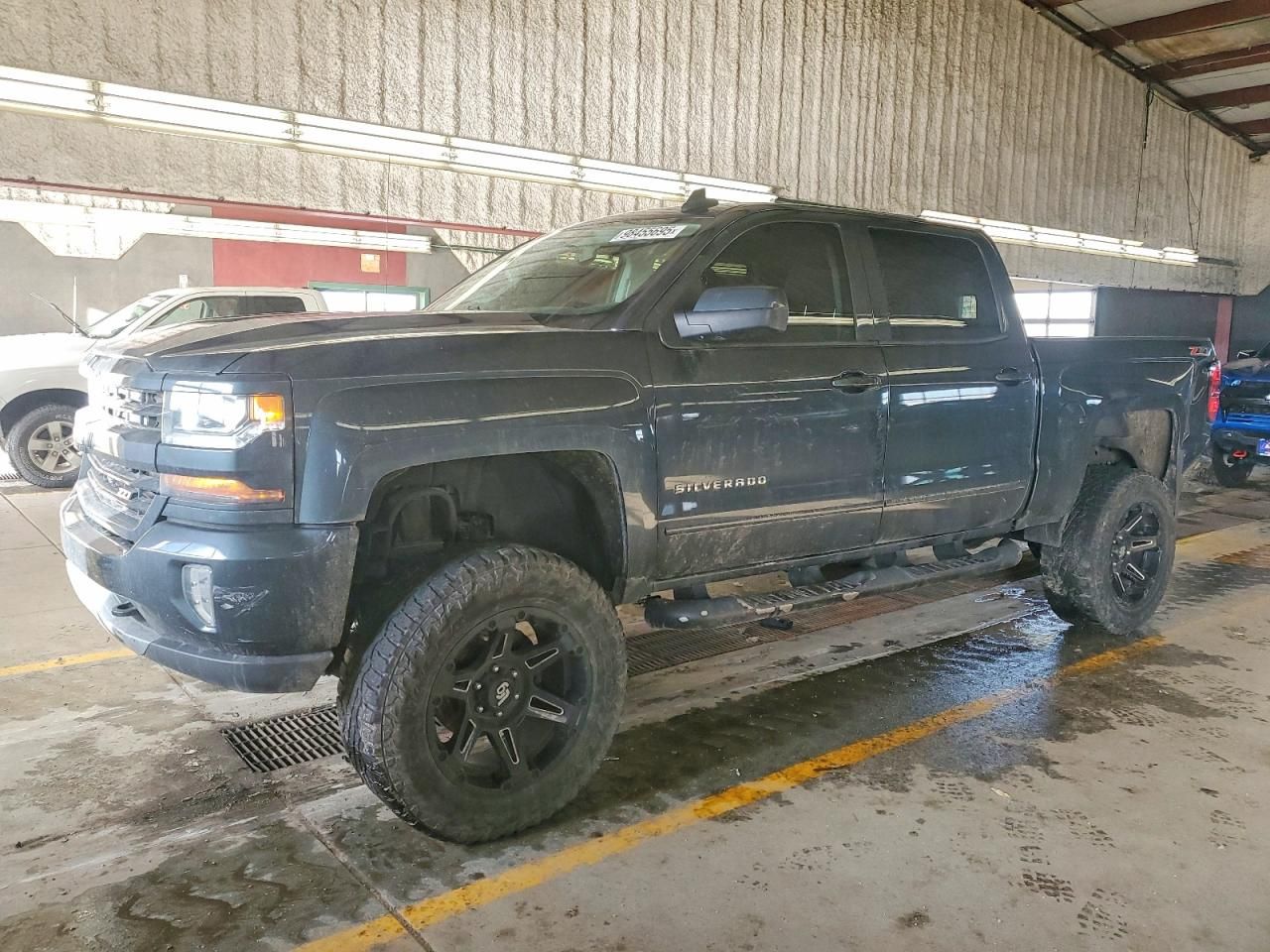 2017 Chevrolet Silverado K1500 lt