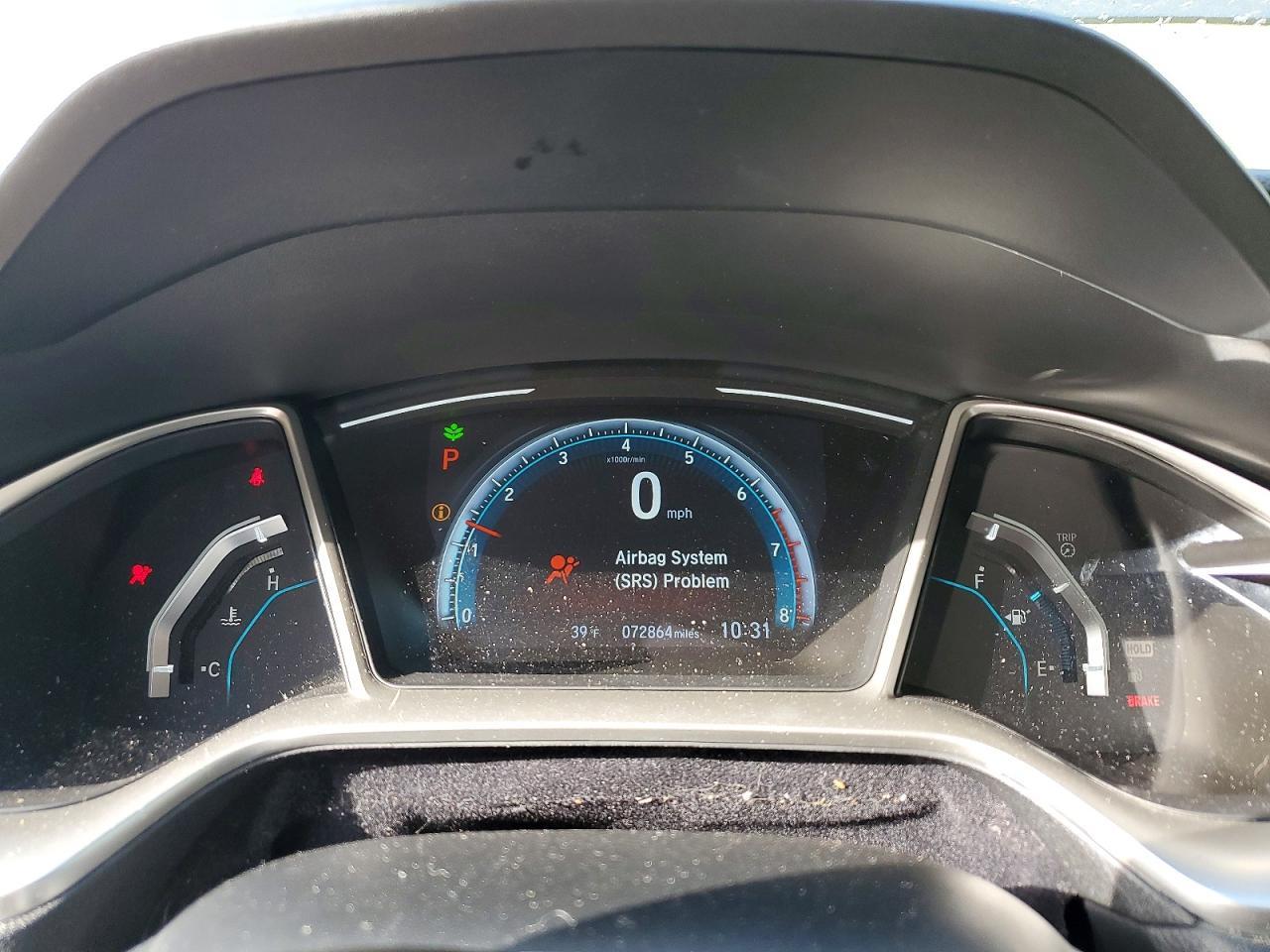 2021 Honda Civic ex
