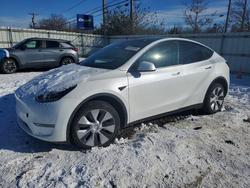 Tesla Vehiculos salvage en venta: 2023 Tesla Model y