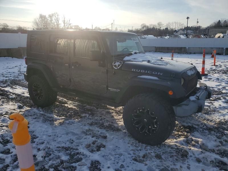 2010 Jeep Wrangler Unlimited Rubicon
