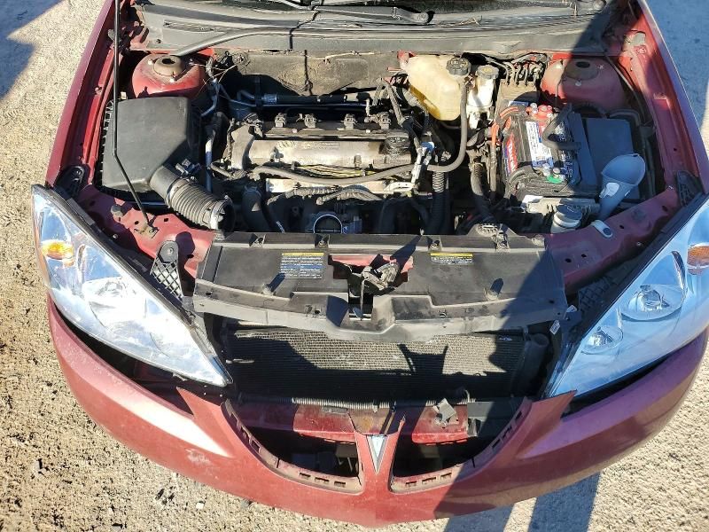 2008 Pontiac G6 Value Leader