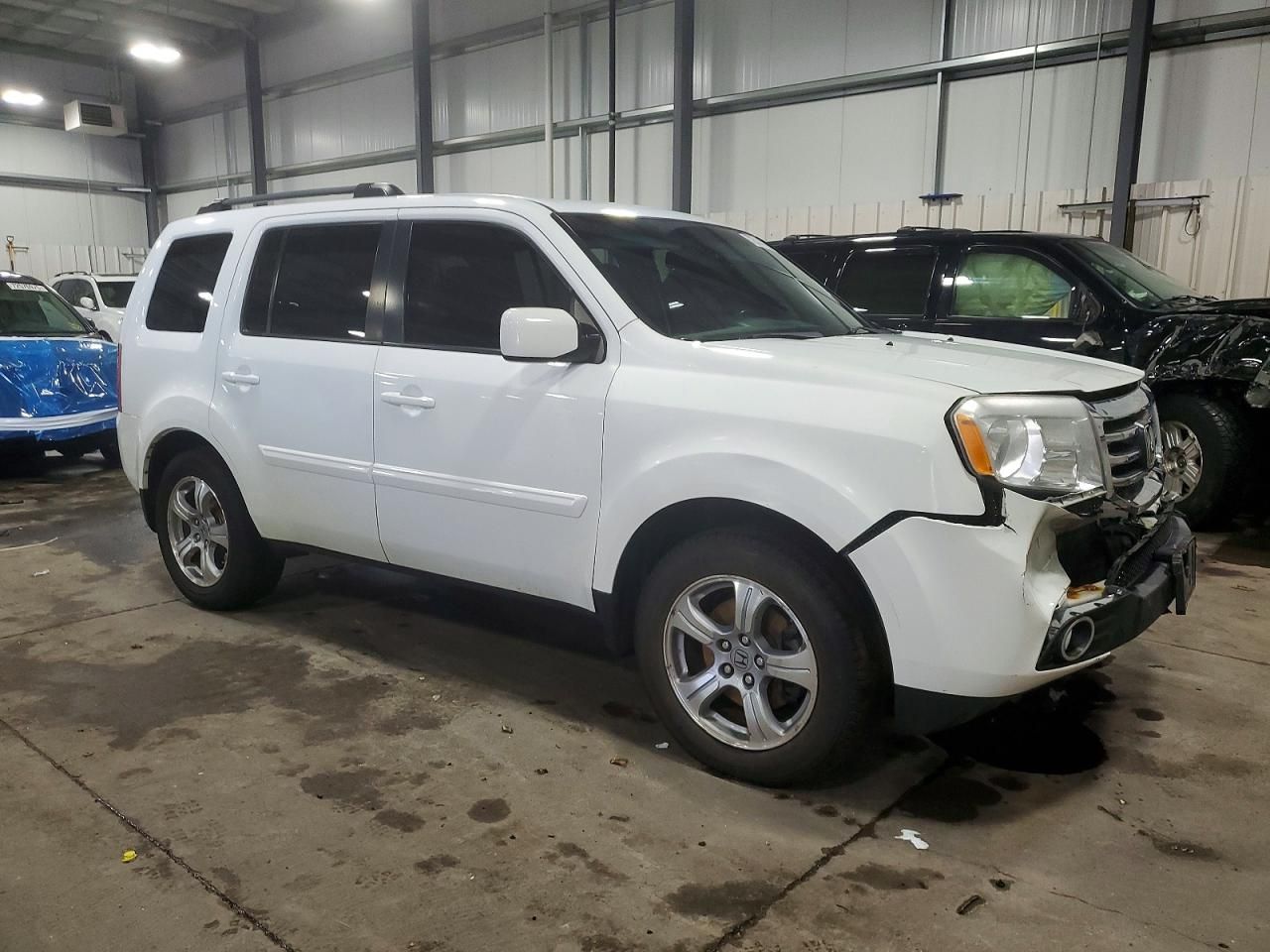 2014 Honda Pilot exl