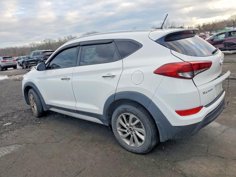 2017 Hyundai Tucson Limited
