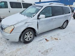 KIA Sedona lx salvage cars for sale: 2012 KIA Sedona lx