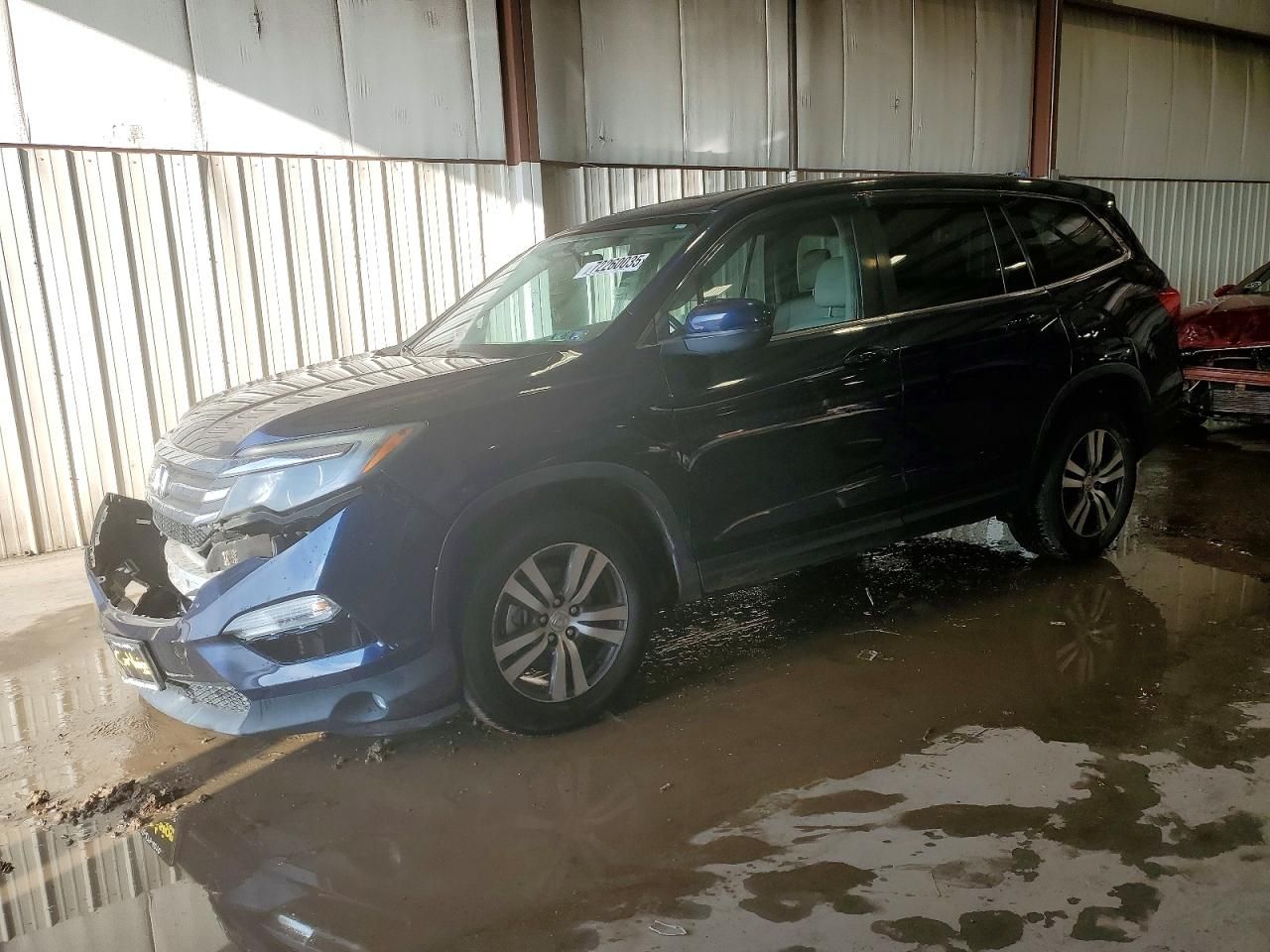 2016 Honda Pilot exl