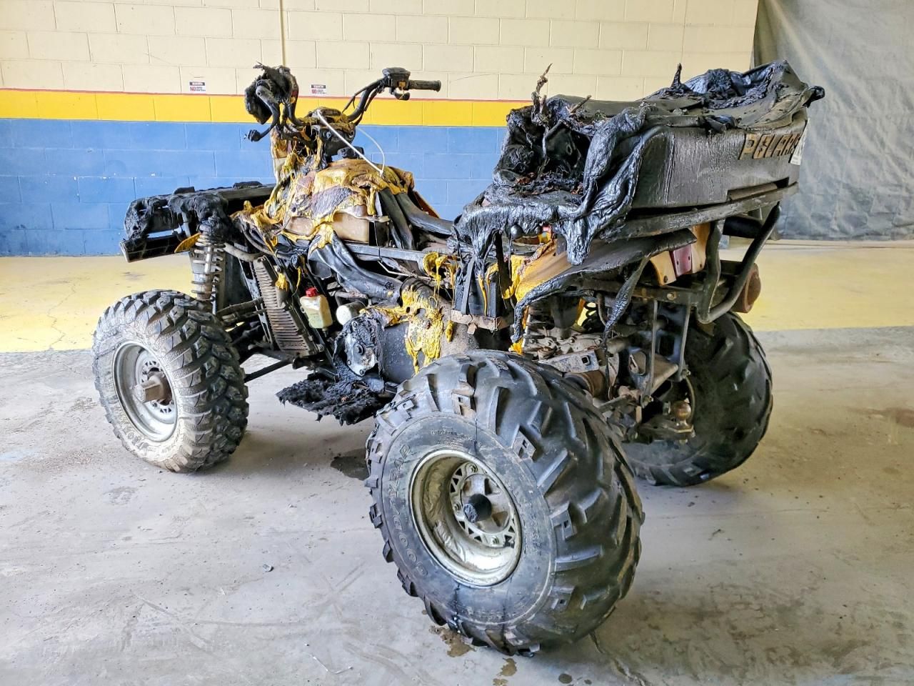 2002 Polaris Sportsman-ATV
