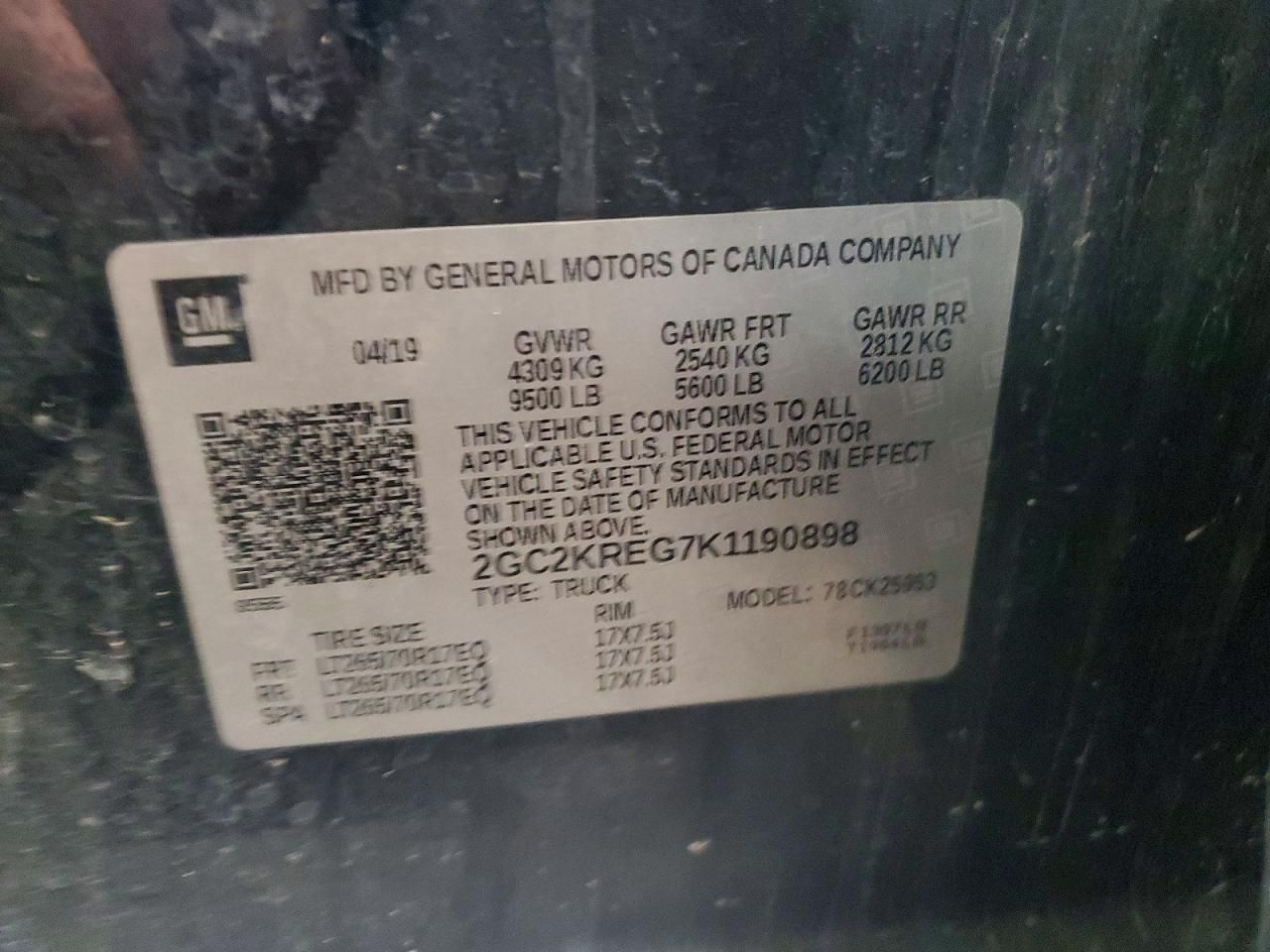 2019 Chevrolet Silverado K2500 Heavy Duty