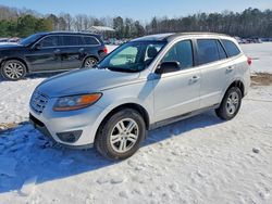 Salvage cars for sale from Copart Charles City, VA: 2011 Hyundai Santa fe gls