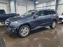 Mercedes-Benz Gl-class salvage cars for sale: 2015 Mercedes-Benz Gl 450 4matic