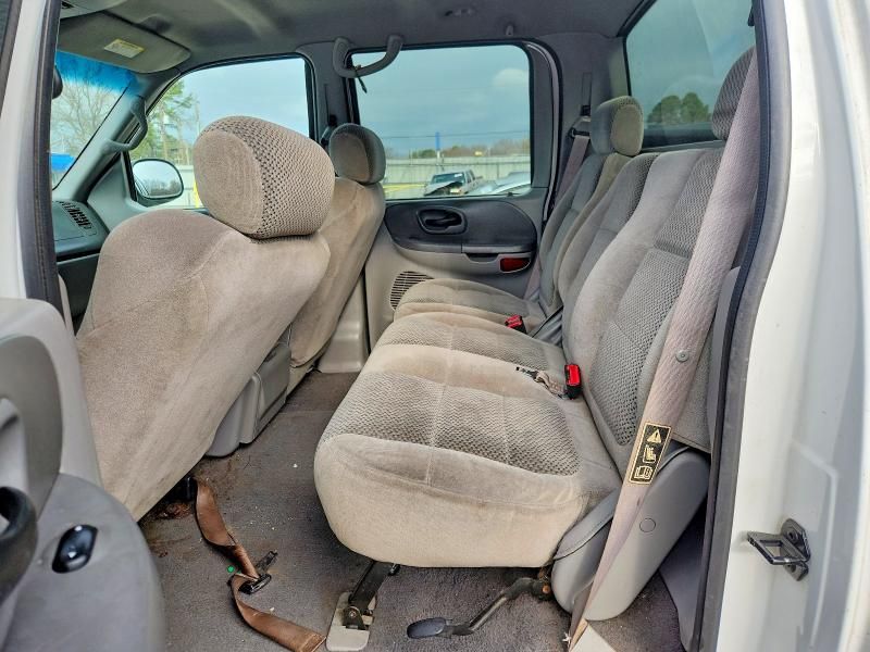 2001 Ford F150 Supercrew