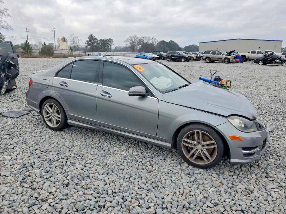 2013 Mercedes-Benz C 300 4matic