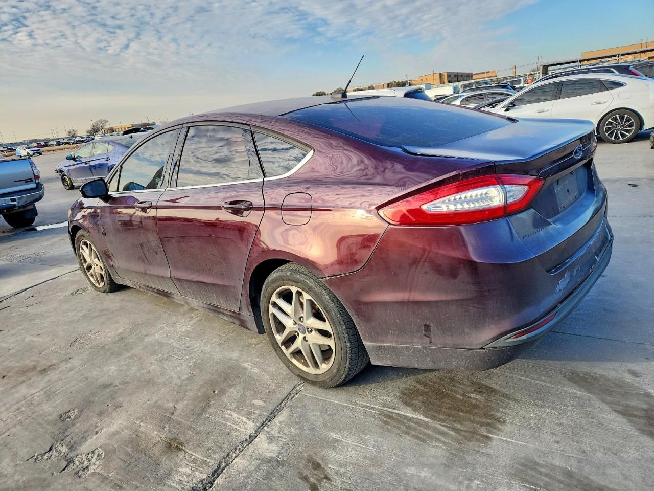 2013 Ford Fusion se