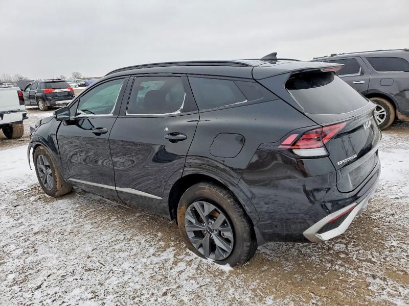 2025 KIA Sportage sx Prestige