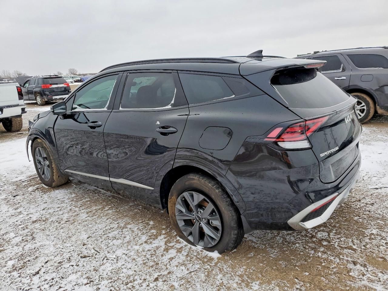 2025 KIA Sportage sx Prestige