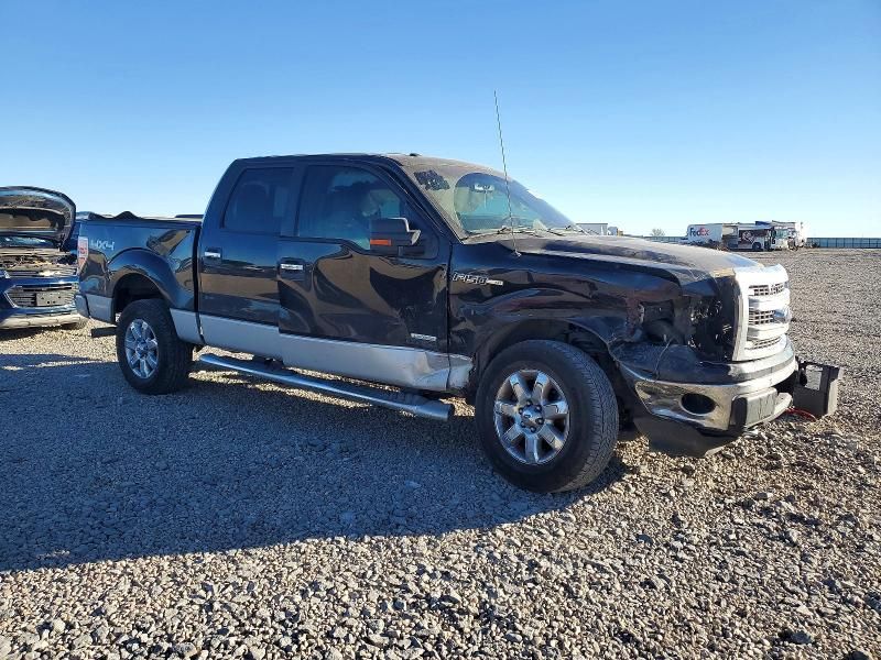 2013 Ford F150 Supercrew