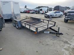 Salvage trucks for sale at Lumberton, NC auction: 2000 Comb Utility Trailer