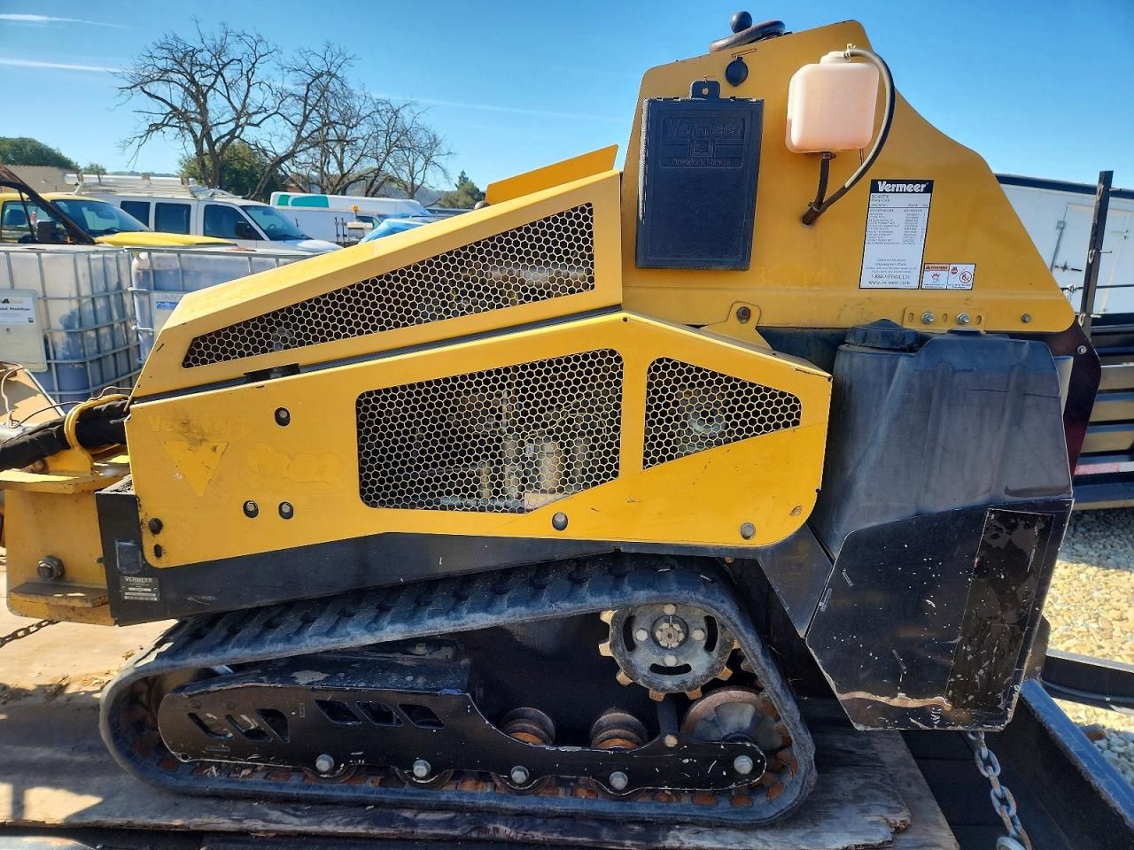 2016 Vermeer Mfg. Co. Stump Cutt