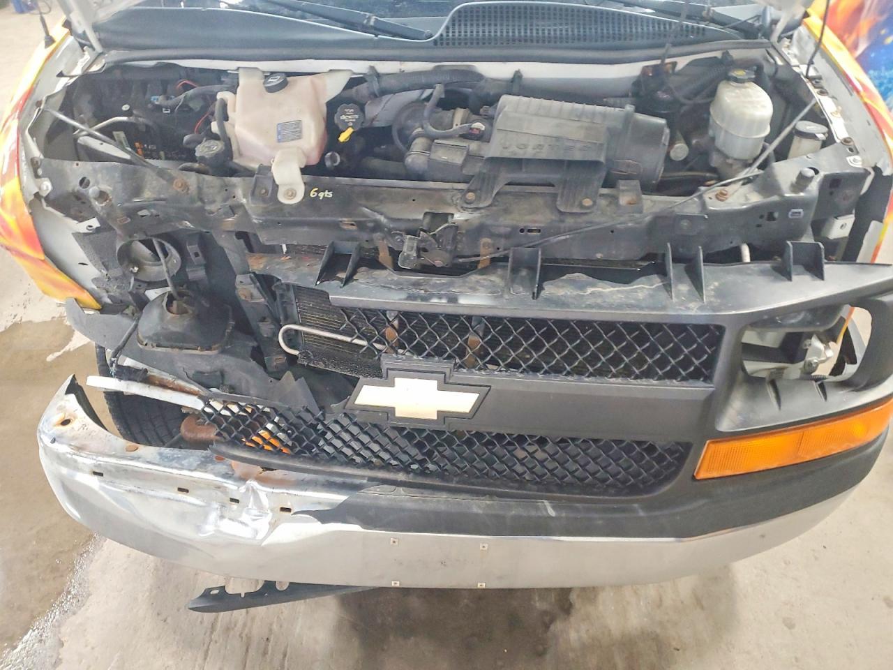 2013 Chevrolet Express G3500 Delivery Van