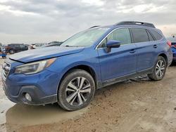 Salvage cars for sale from Copart Houston, TX: 2019 Subaru Outback 2.5i Limited