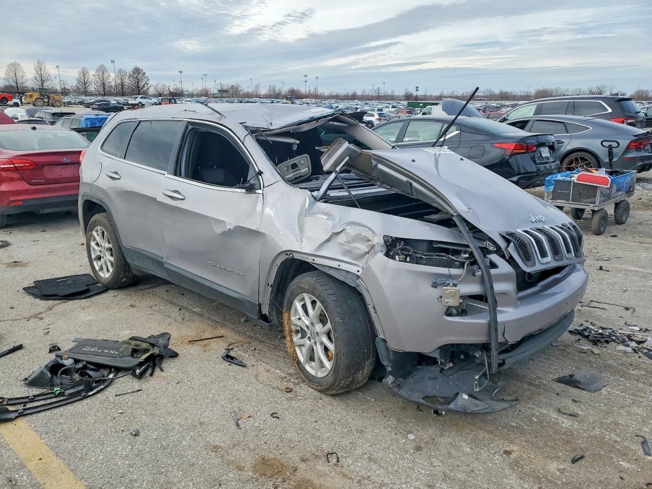 2018 Jeep Cherokee Latitude