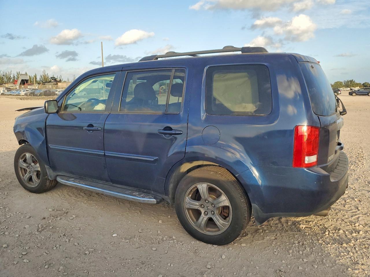 2013 Honda Pilot exl