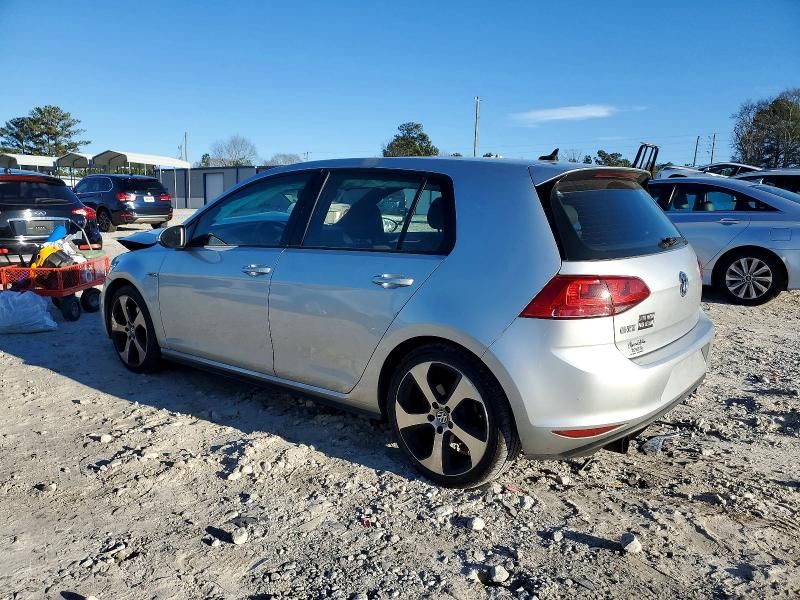2017 Volkswagen Gti s