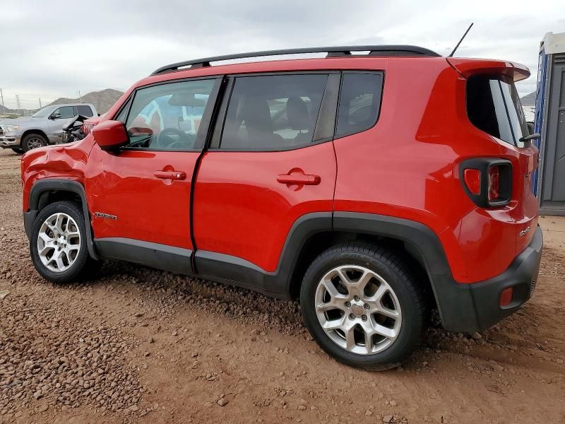 2015 Jeep Renegade Latitude