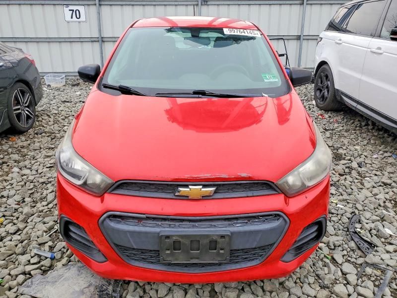 2017 Chevrolet Spark ls