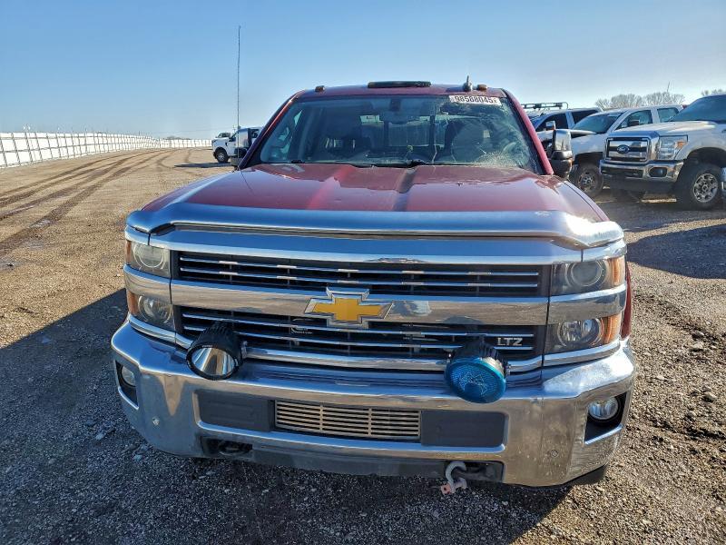 2015 Chevrolet Silverado K2500 Heavy Duty LTZ