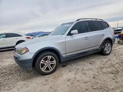 BMW salvage cars for sale: 2004 BMW X3 3.0i