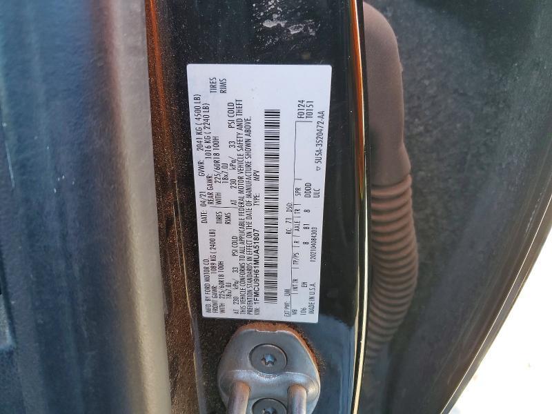 2021 Ford Escape sel