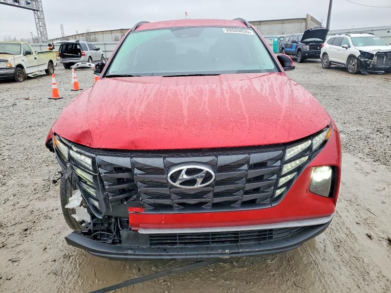 2022 Hyundai Tucson sel