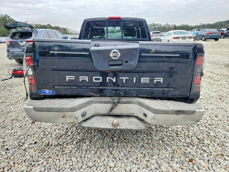 2004 Nissan Frontier King cab xe
