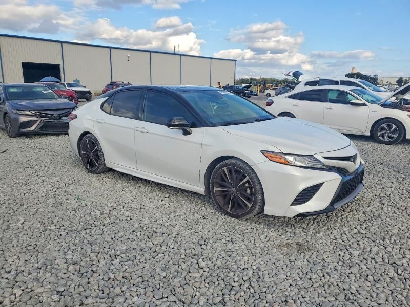 2019 Toyota Camry xse