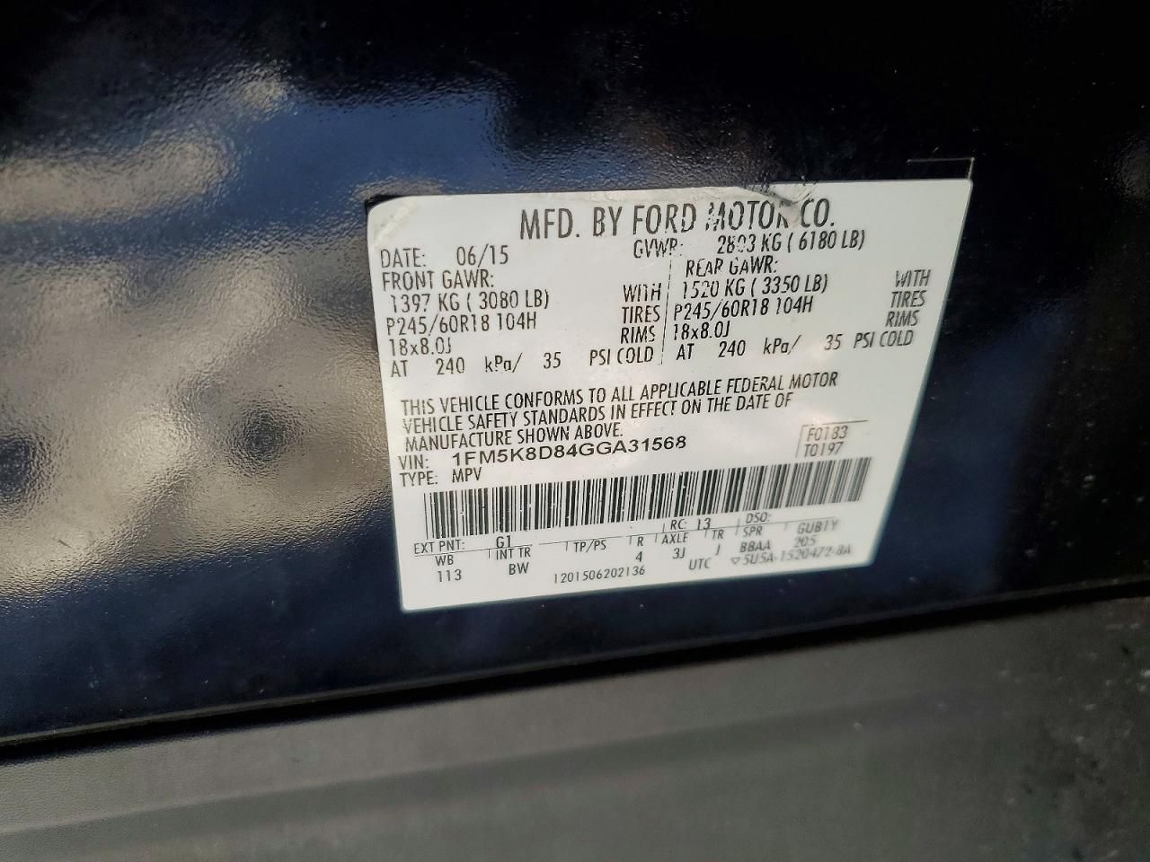 2016 Ford Explorer xlt