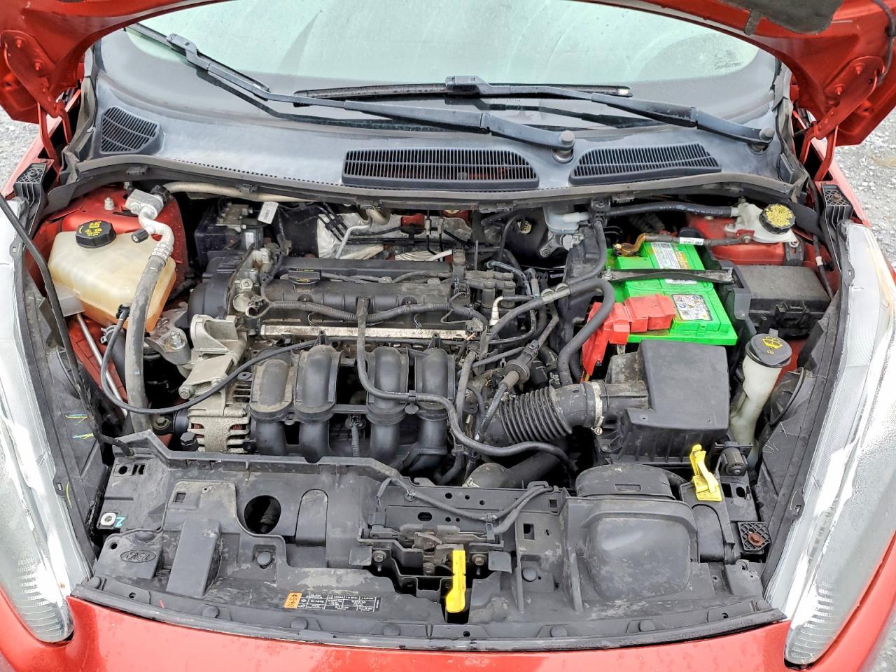 2018 Ford Fiesta se