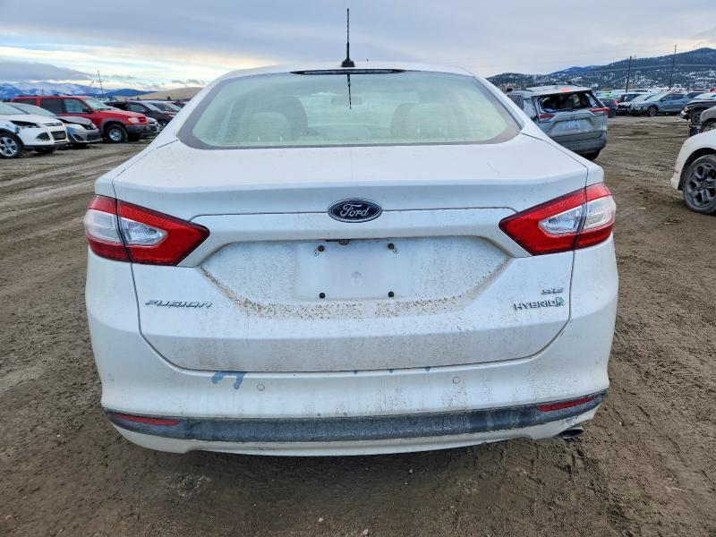 2013 Ford Fusion se Hybrid