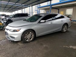 Chevrolet salvage cars for sale: 2018 Chevrolet Malibu lt