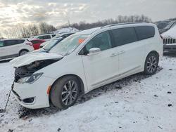2017 Chrysler Pacifica Limited en venta en Duryea, PA