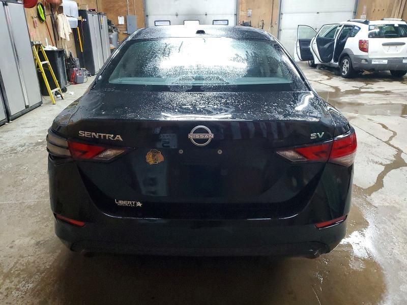 2024 Nissan Sentra sv